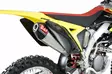 Yoshimura Slip-On Suzuki Rm-Z250 2010-18 Signature Rs-4 So Ss-Al-Cf - Moottoripyörän äänenvaimentimet - D334365 - 1