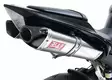 Yoshimura Slip-On Yamaha Yzf-R1 2007-08 Street Trc So Ss-Ss-Cf Dual - Moottoripyörän äänenvaimentimet - D334205 - 1