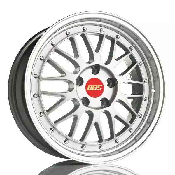 885 LeMans Silver alumiinivanne 8x18 - 18-tuumaiset alumiinivanteet - 499-54905 - 1