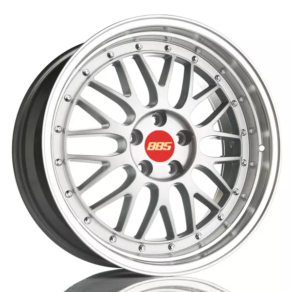 885 LeMans Silver alumiinivanne 8.5x19 - 19-tuumaiset alumiinivanteet - 499-54915 - 1