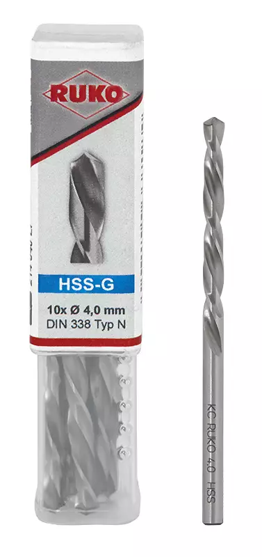 Metalliporanterä hss-g typ n vasenkätine - Metallinporaus - LX12655 - 1