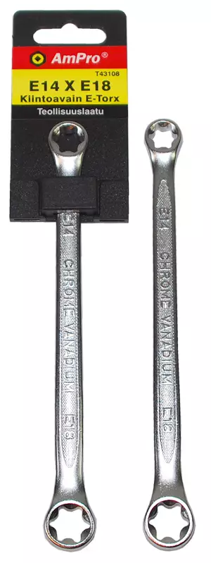 E-torx silmukka-avaimet ampro - Kiintoavaimet - LX4445 - 1
