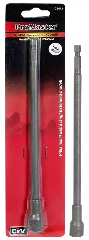 Pitkät magneettihylsyt promaster - Ruuvauskärkisarjat - LX4465 - 1