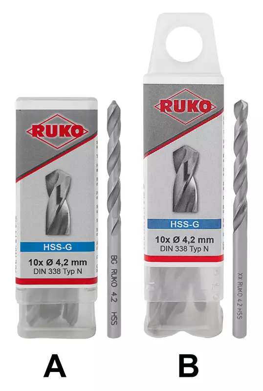 Metalliporanterät hss-g ruko teollisuusp - Metallinporaus - LX4665 - 1