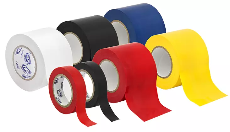 Eristysteippi pvc - Teipit ja suojaus - LX5315 - 1