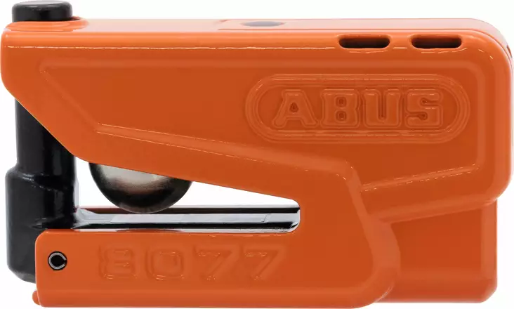 ABUS Jarrulevylukko Granit Detecto X-Plus 8077 2.0 orange - Levyjarrulukot ja riippulukot - D509725 - 1