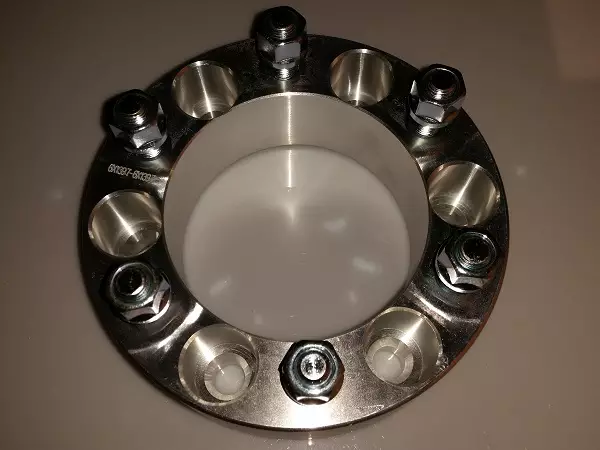 Adapteri (levikepala) 51mm 6x139,7/6x139,7 - SteyrTek Adapterit (pulttikeskittävät le - 499-50245 - 1