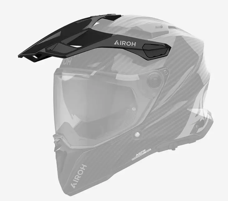 Airoh Commander 2 Peak Full Carbon Gloss - Offtoad kypärien lipat - D498975 - 1