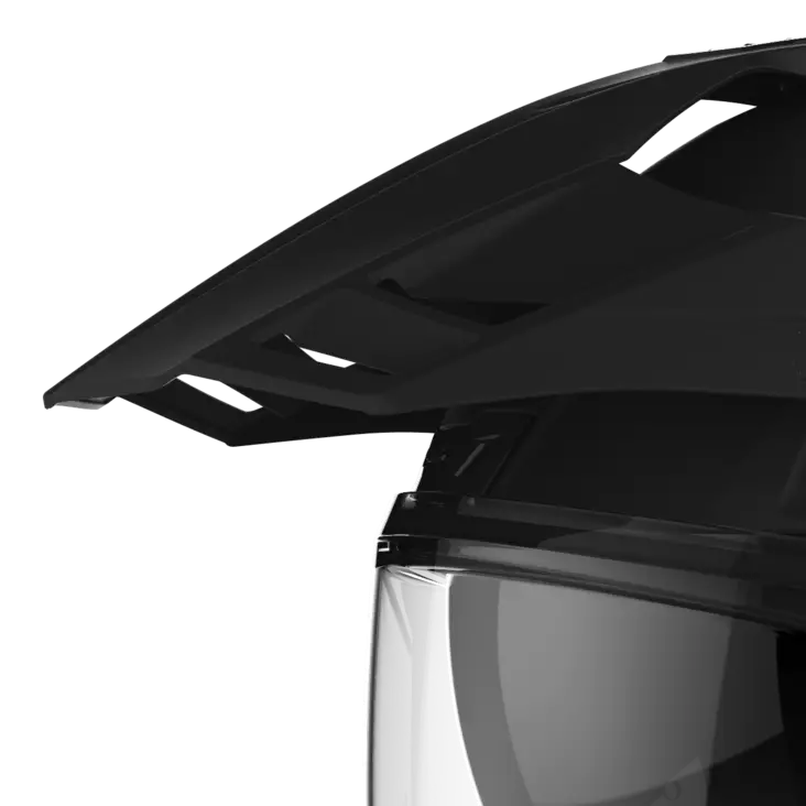 Airoh Commander Lippa Progress oranssi matta - Offtoad kypärien lipat - D389165 - 1