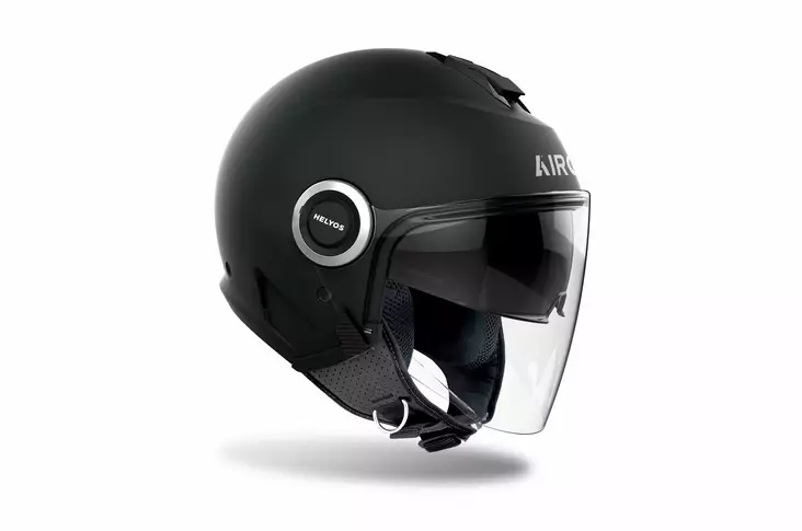 Airoh Helios Color Black Matt avokypärä - Avokypärät - D493475 - 1