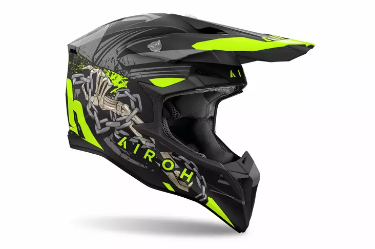 Airoh Wraaap Darkness crossikypärä ultrakevyt - Crossikypärät - D481075 - 1