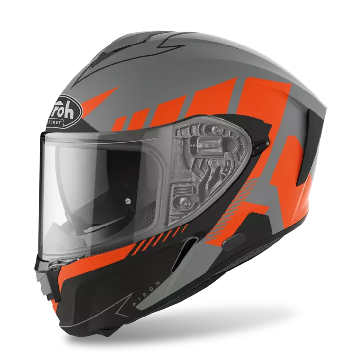 Airoh Spark Rise umpikypärä, oranssi matta - Umpikypärät - D413855 - 1