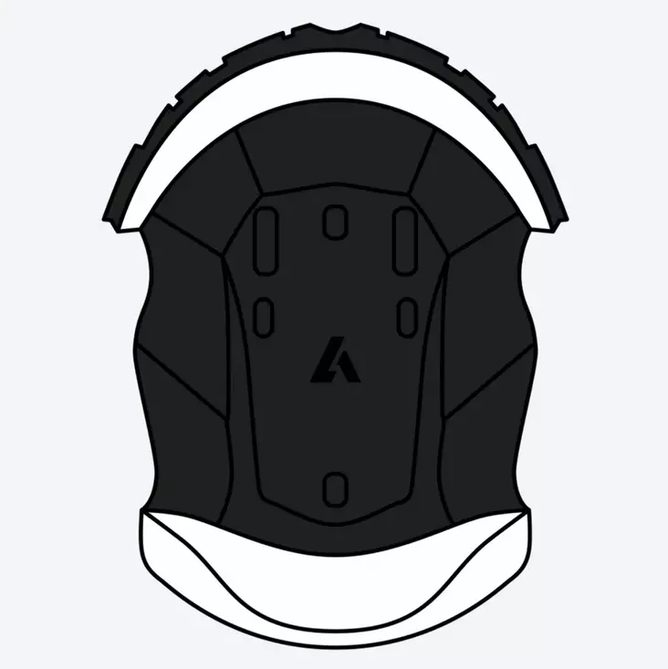 Airoh Strycker Sisusta - Motorsport varaosat ja tarvikkeet - D388365 - 1