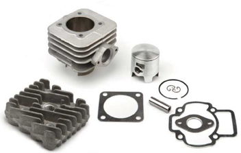 Airsal Sylinterisarja & Kansi, 50cc, Piaggio / Gilera, ilmajäähdytys - Mopon ja skootterin sylinterisarjat - D171425 - 1