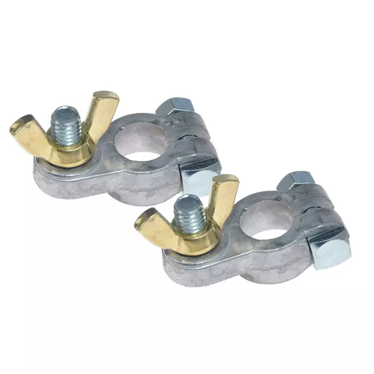 Akkukenkä pari +/- - Veneen akkulaatikot ja kengät - D486475 - 1