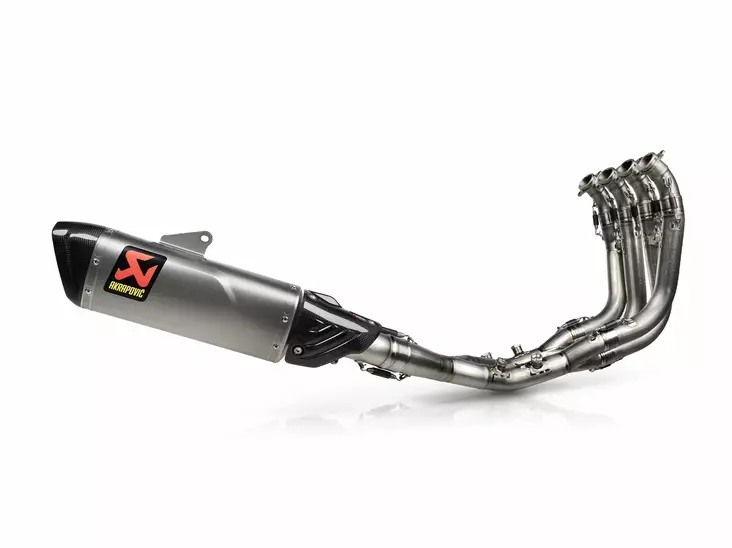 Akrapovic Evolution Line (Titaani) BMW M 1000 RR (2025-) - Moottoripyörän pakoputkistot - D526435 - 1