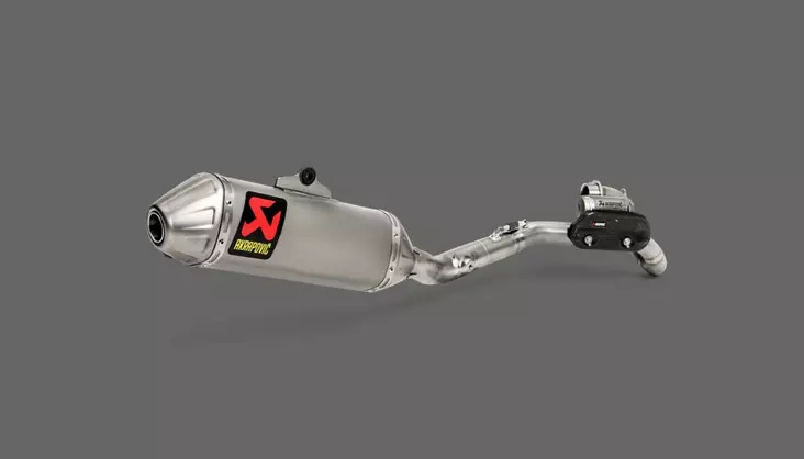 Akrapovic Evolution Line pakoputkisto (titaani) Kawasaki KX 450 / 450X (2021-2023) - Moottoripyörän pakoputkistot - D310495 - 1