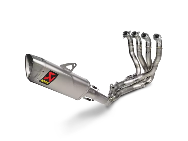 Akrapovic Evolution Line pakoputkisto (titaani) Honda CBR1000RR-R Fireblade / SP (2020-2023) - Moottoripyörän pakoputkistot - D371605 - 1