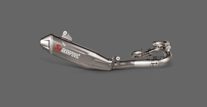 Akrapovic Evolution Line pakoputkisto (titaani) Yamaha YZ450F (2023-2025) - Moottoripyörän pakoputkistot - D474985 - 1