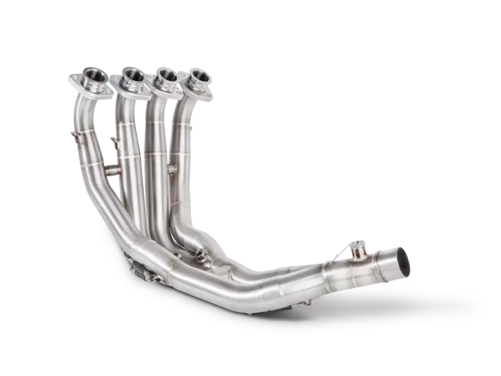 Akrapovic Optional Header pakosarja (ruostumaton teräs) Yamaha R6 (2008-2026) - Moottoripyörän alkukäyrät - D310265 - 1