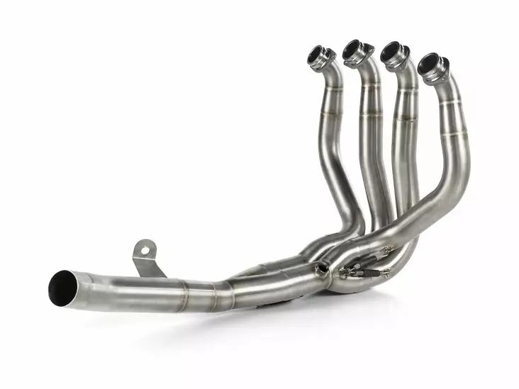 Akrapovic Optional Header pakosarja (ruostumaton teräs) Kawasaki Z H2 (2024-2026) - Moottoripyörän alkukäyrät - D526425 - 1