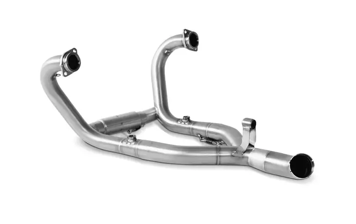Akrapovic optional header (Titaani) BMW R NINET Racer - Moottoripyörän alkukäyrät - D309745 - 1
