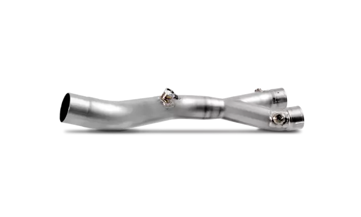 Akrapovic Optional Link Pipe/Collector väliputki/yhdysputki (titaani) Yamaha R1 (2015-2026) - Moottoripyörän väliputket - D336085 - 1
