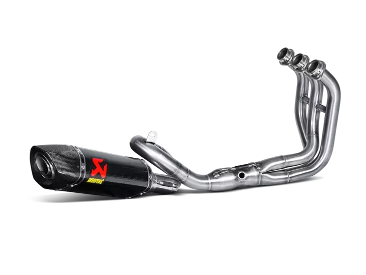 Akrapovic Racing Line pakoputkisto (hiilikuitu) Yamaha MT-09/FZ-09 (2014-2020) - Moottoripyörän pakoputkistot - D258275 - 1