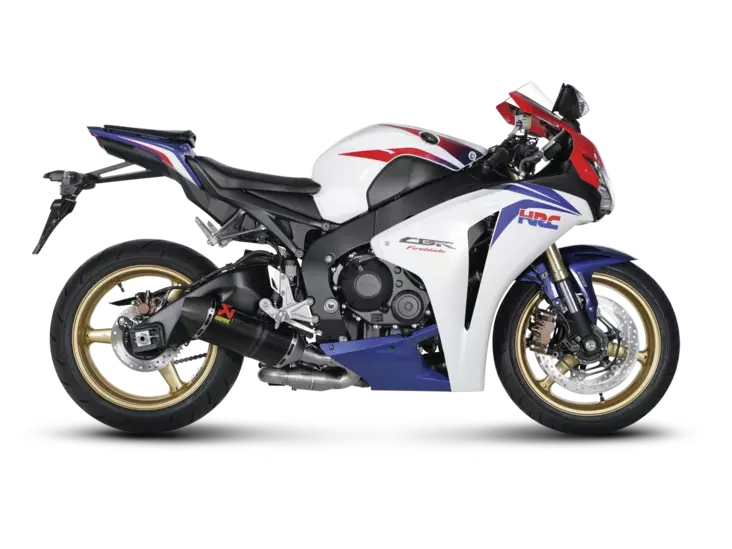 Akrapovic Slip-On Line äänenvaimennin (hiilikuitu) Honda CBR1000RR (2008-2013) - Moottoripyörän äänenvaimentimet - D309865 - 1