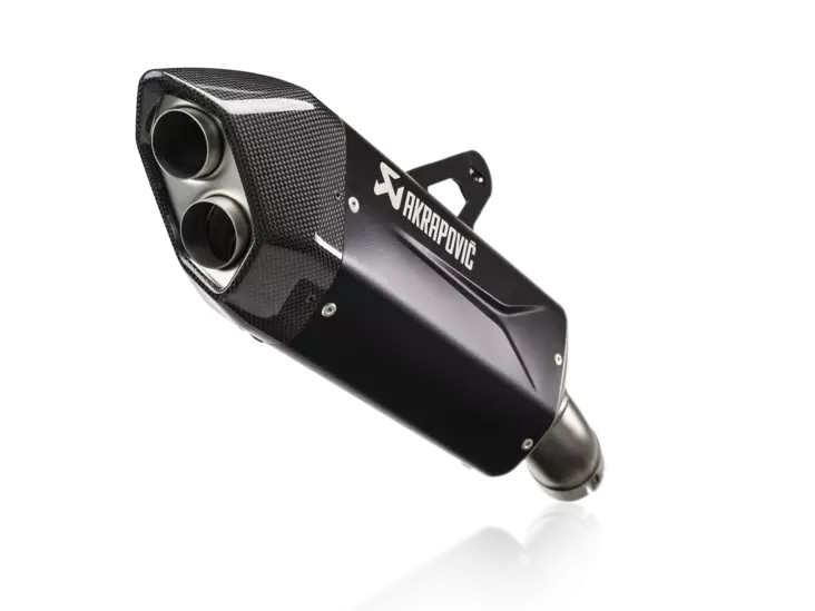 Akrapovic Slip-On Line äänenvaimennin (titaani) BMW R 1300 GS / ADVENTURE (2024-2026) - Moottoripyörän äänenvaimentimet - D498085 - 1
