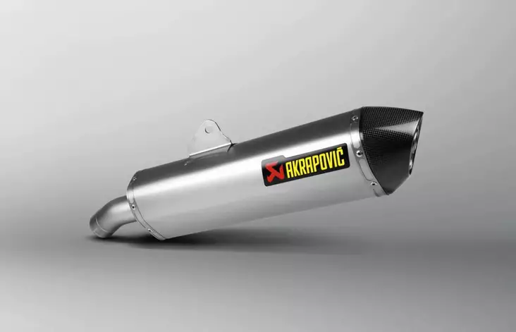 Akrapovic Slip-On Line (Titaani) BMW F 800 GT - Moottoripyörän äänenvaimentimet - D309785 - 1