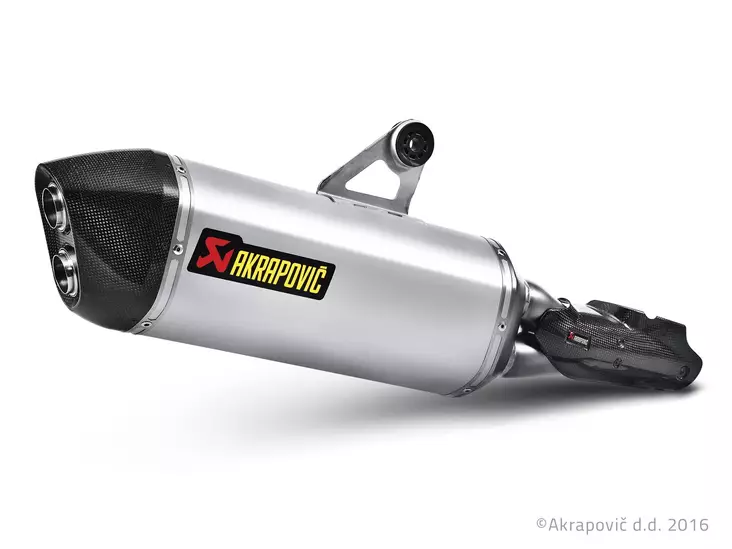 Akrapovic Slip-On Line (Titaani) BMW R 1200 GS - Moottoripyörän äänenvaimentimet - D309755 - 1
