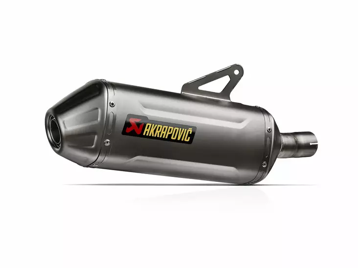 Akrapovic Slip-On Line äänenvaimennin (titaani) CFMOTO 450MT (2025-2026) - Moottoripyörän äänenvaimentimet - D528465 - 1