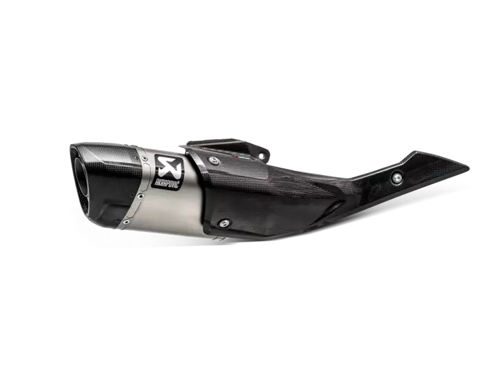 Akrapovic Slip-On Line äänenvaimennin (titaani) Suzuki GSX-S1000 / 1000GT / 950 (2015-2020) - Moottoripyörän pakoputkistot - D480145 - 1