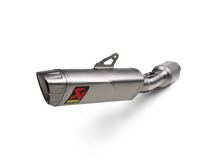 Akrapovic Slip-On Line Track Day äänenvaimennin (titaani) Honda CBR1000RR-R Fireblade / SP (2020-2023) - Moottoripyörän äänenvaimentimet - D371615 - 1