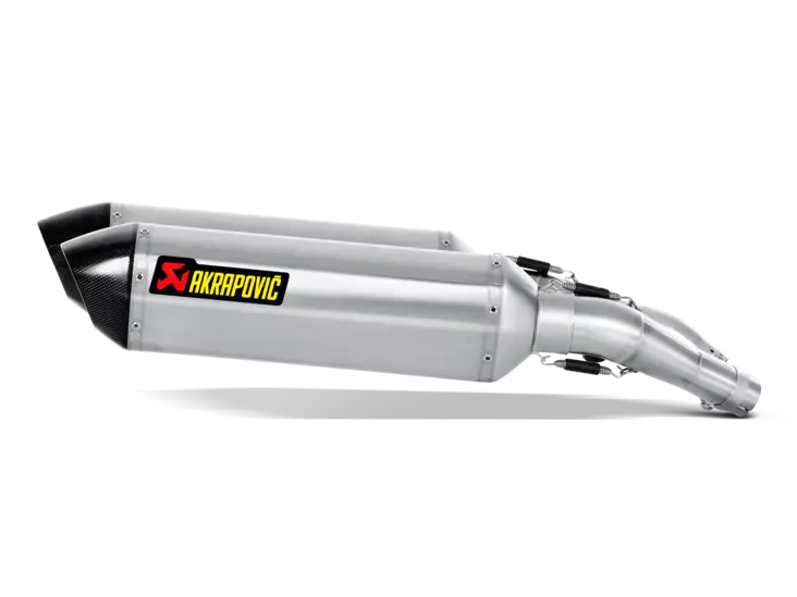 Akrapovic Slip-On Line äänenvaimennin (titaani) Yamaha FJR 1300 (2013-2020) - Moottoripyörän äänenvaimentimet - D310245 - 1