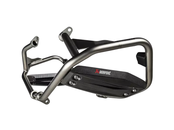 Akrapovic suojakaarisarja (titaani) BMW R 1300 GS / ADVENTURE (2023-2026) - Moottoripyörän kaatumaraudat - D512695 - 1