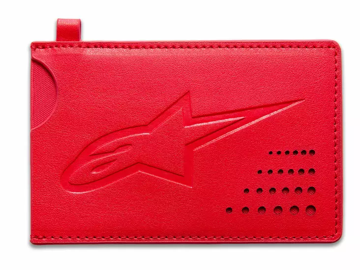 Alpinestars Ageless Credit Card Holder Punainen - Muut asusteet - D538185 - 1