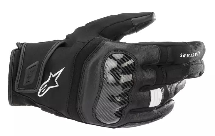 Alpinestars Ajohanskat SMX Z Drystar Musta - Moottoripyörä ajohanskat - D351475 - 1