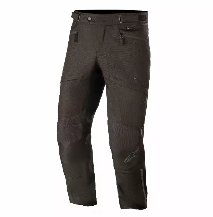 Alpinestars Ajohousut AST-1 v2 Lyhyt Lahje Drystar Musta - Moottoripyörä ajohousut - D351515 - 1