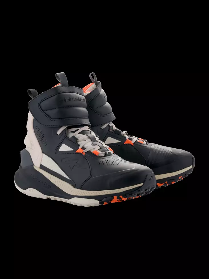 Alpinestars Ajokenkä Speedstreet Musta/Manteli - Moottoripyörä ajokengät - D505385 - 1