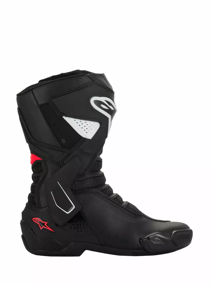 Alpinestars Ajosaapas Naisten SMX-6 v3 Musta/Valkoinen/Vaaleanpunainen - Moottoripyötä ajosaappaat - D496935 - 1