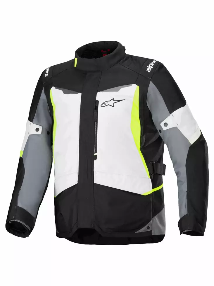 Alpinestars Ajotakki ST-1 Vedenpitävä Harmaa/Musta/Keltainen Fluo - Moottoripyörä ajotakit - D496835 - 1
