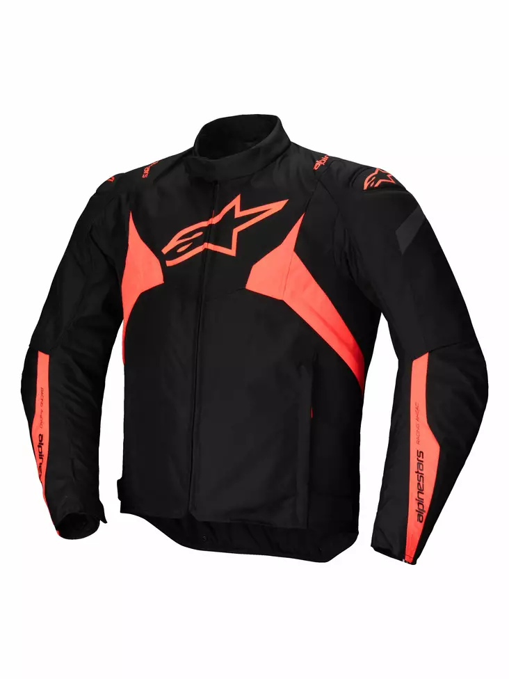 Alpinestars Ajotakki T-Jaws v4 Vedenpitävä Musta/Punainen Fluo - Moottoripyörä ajotakit - D496905 - 1