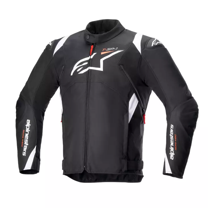 Alpinestars Ajotakki T-SP 1 v2 Waterproof Musta/Valkoinen - Moottoripyörä ajotakit - D489275 - 1