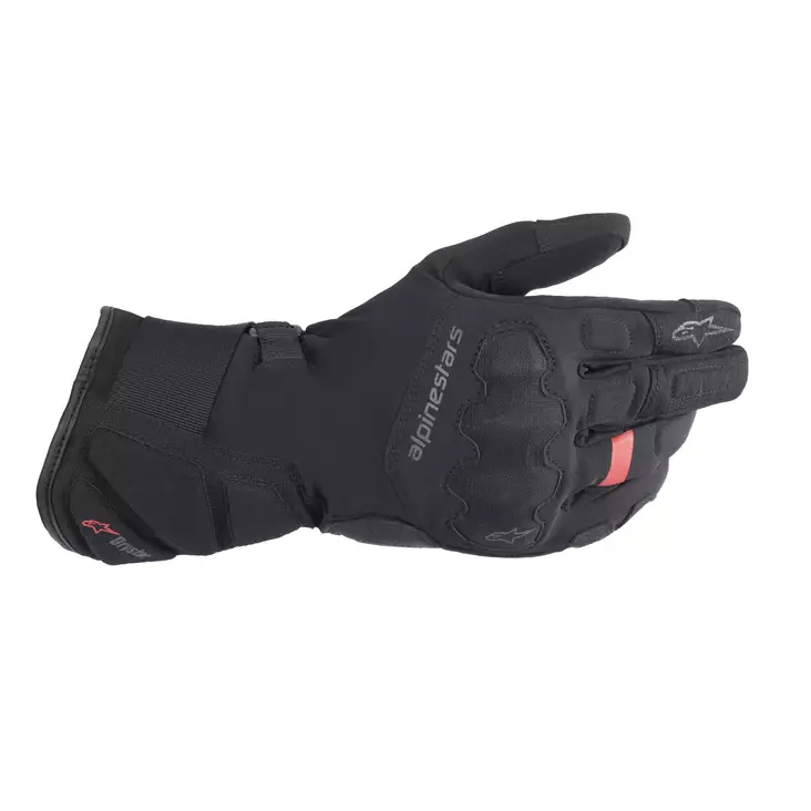 Alpinestars Hanskas Tourer W-7 Drystar Musta - Moottoripyörä ajohanskat - D489295 - 1