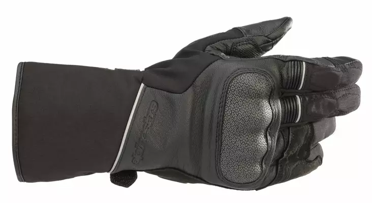 Alpinestars Hanska WR-2 v2 Gore-Tex Gore grip Musta - Moottoripyörä ajohanskat - D279055 - 1