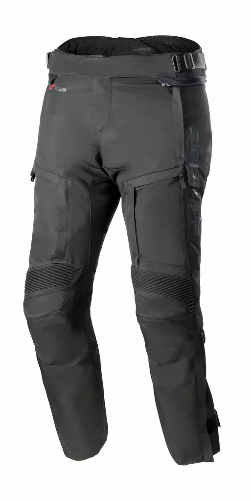 Alpinestars Housut Bogota Lyhyt Pro Drystar Musta - Moottoripyörä ajohousut - D439115 - 1