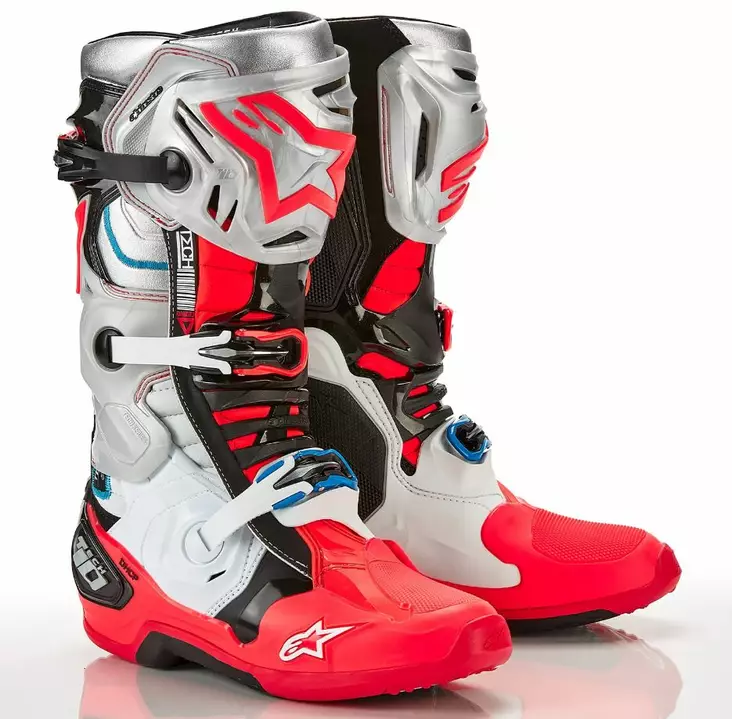 Alpinestars LIMITED EDITION VISION TECH 10 BOOT - Crossi ajosaappaat - D446635 - 1