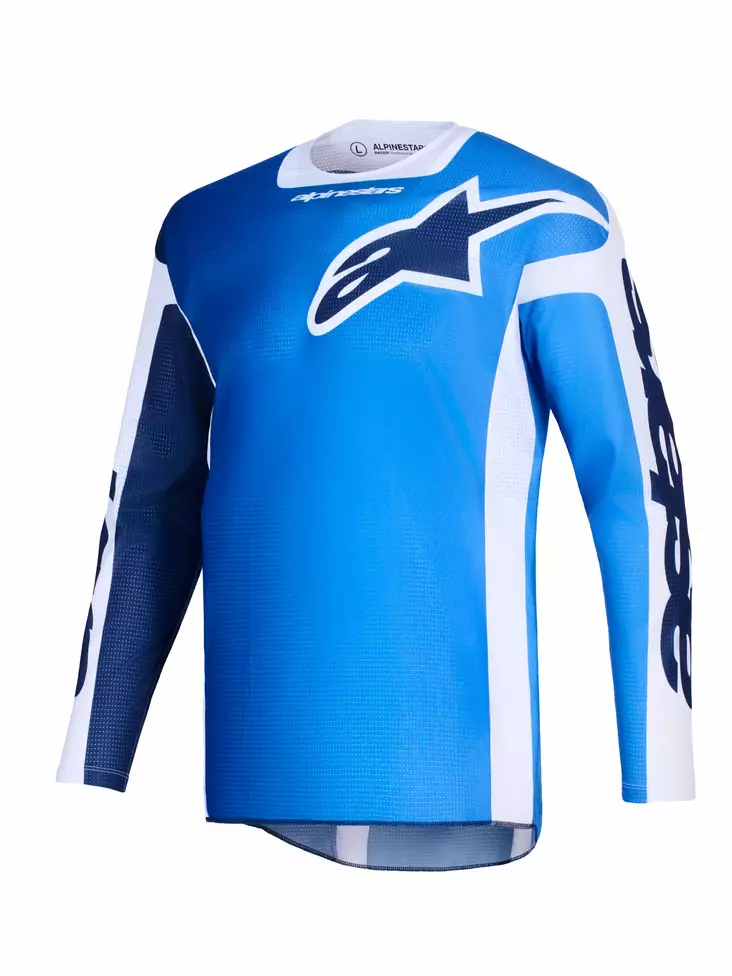 Alpinestars Paita Racer Air Portl UCLA Sininen/Valkoinen - Crossipaidat - D512795 - 1